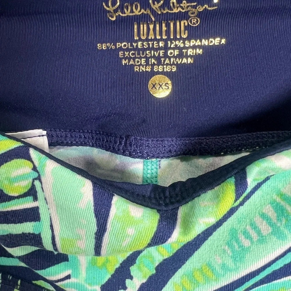 Excellent condition size xxs Lilly Pulitzer crop leggings - Picture 4 of 5